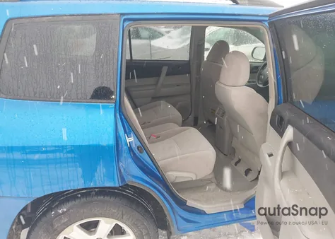 2008 Toyota Highlander from USA, damaged, VIN JTEDS41A182058740